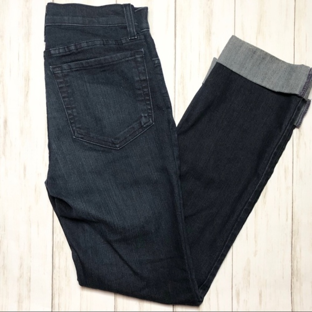 NYDJ Dark Wash Capri Jeans Size 0